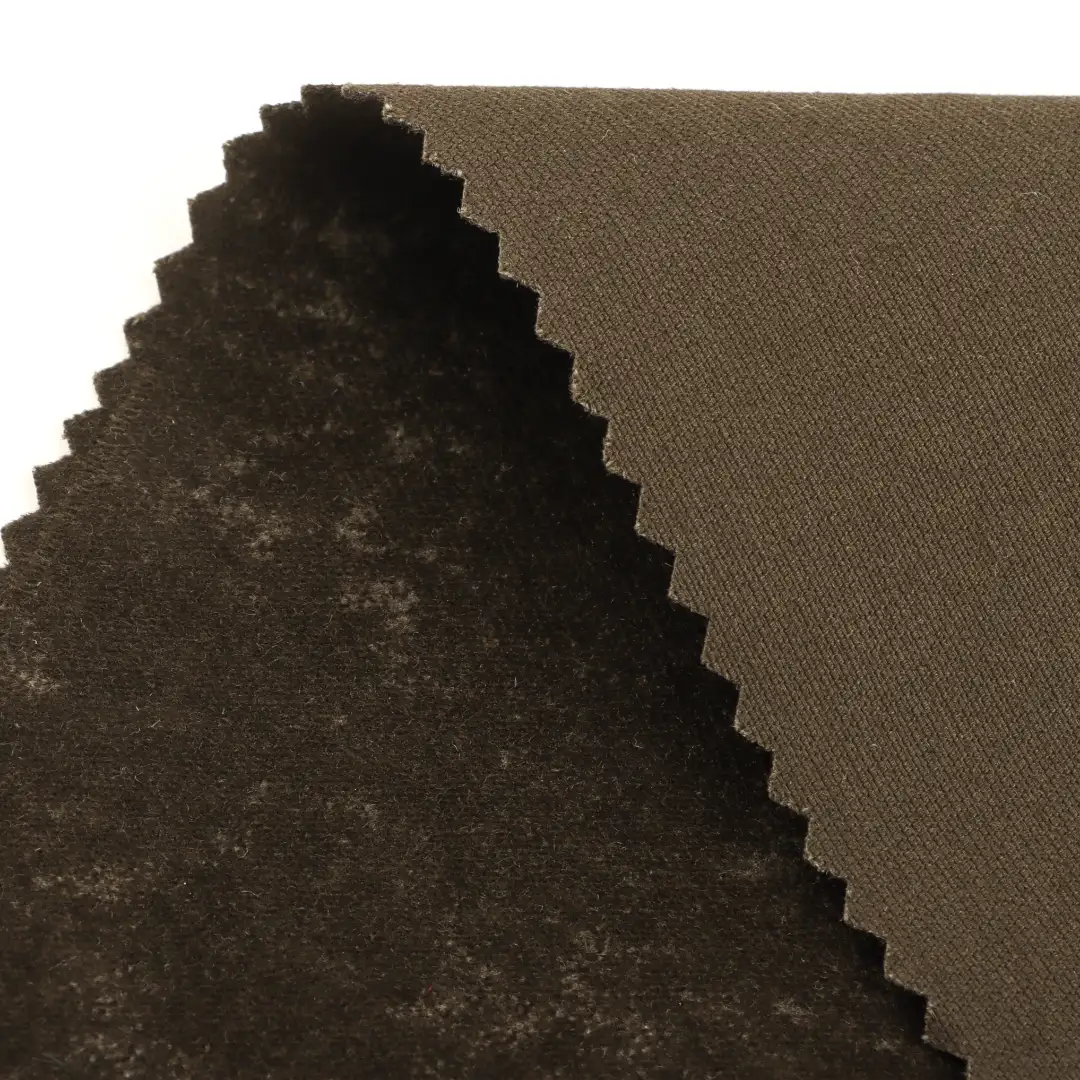 China Fabric for Shirt,Pants Cotton Corduroy Natural Woven Fabric Cotton Elastane brown color buy from China wholesaler bulk order at wholesale price free worldwide shipping Alibaba