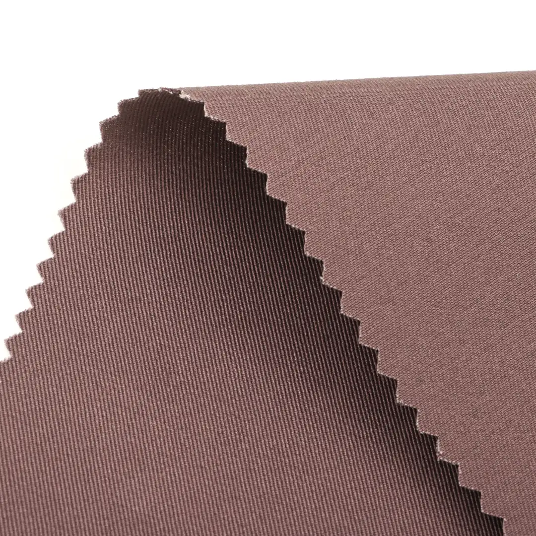 China Fabric for Shirt,Pants,Jackets,Trench Coat Cotton Twill Natural Woven Fabric Cotton BURGUNDY color buy from China wholesaler bulk order at wholesale price free worldwide shipping Alibaba
