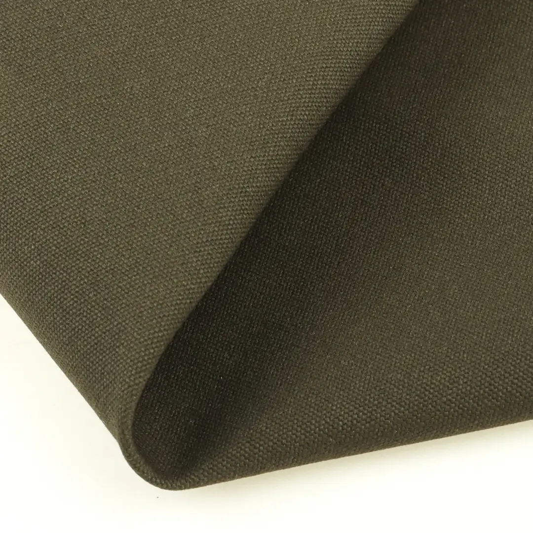 China Fabric for Jackets,Trench Coat Cotton Canvas Natural Woven Fabric Cotton olive color buy from China wholesaler bulk order at wholesale price free worldwide shipping Alibaba