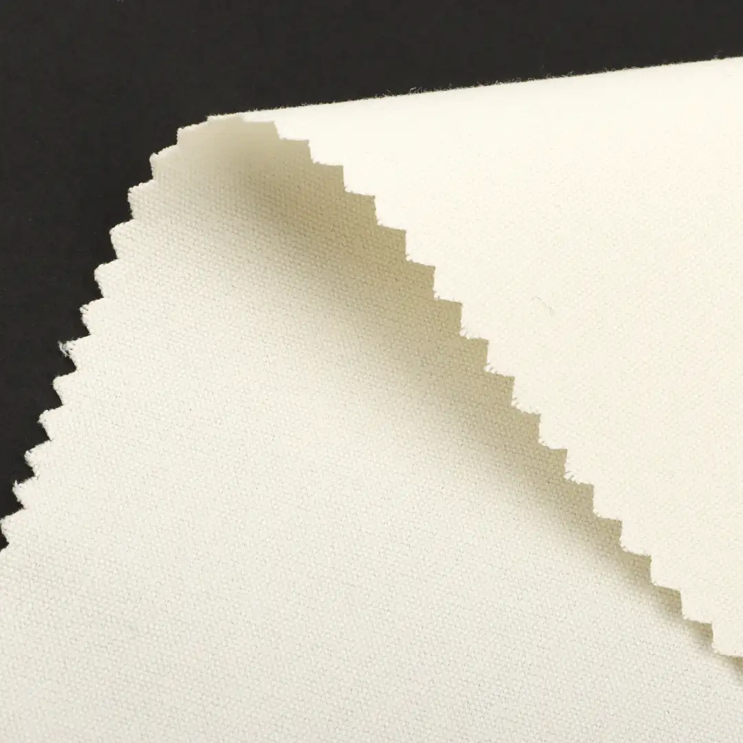 China Fabric for Shirt,Pants,Jackets Cotton Canvas Natural Woven Fabric Cotton white color buy from China wholesaler bulk order at wholesale price free worldwide shipping Alibaba