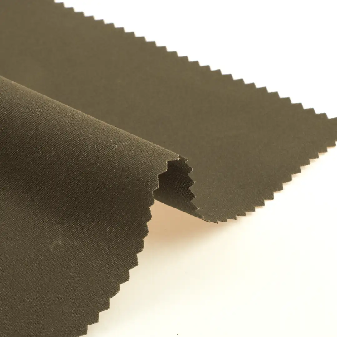 China Fabric for Jackets,Trench Coat Cotton Canvas Natural Woven Fabric Cotton brown color buy from China wholesaler bulk order at wholesale price free worldwide shipping Alibaba
