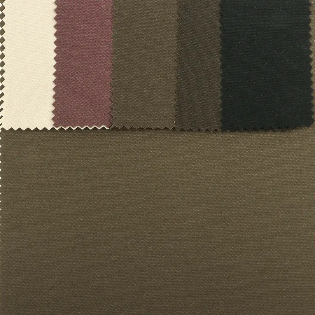 China Fabric for Jackets,Trench Coat Cotton Canvas Natural Woven Fabric Cotton brown color buy from China wholesaler bulk order at wholesale price free worldwide shipping Alibaba