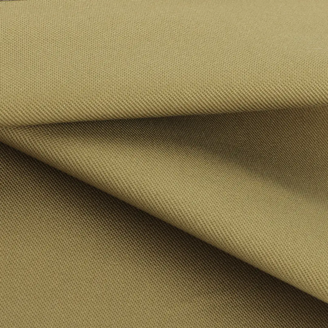 China Fabric for Pants,Jackets,Trench Coat Cotton Twill Natural Woven Fabric Cotton khaki color buy from China wholesaler bulk order at wholesale price free worldwide shipping Alibaba