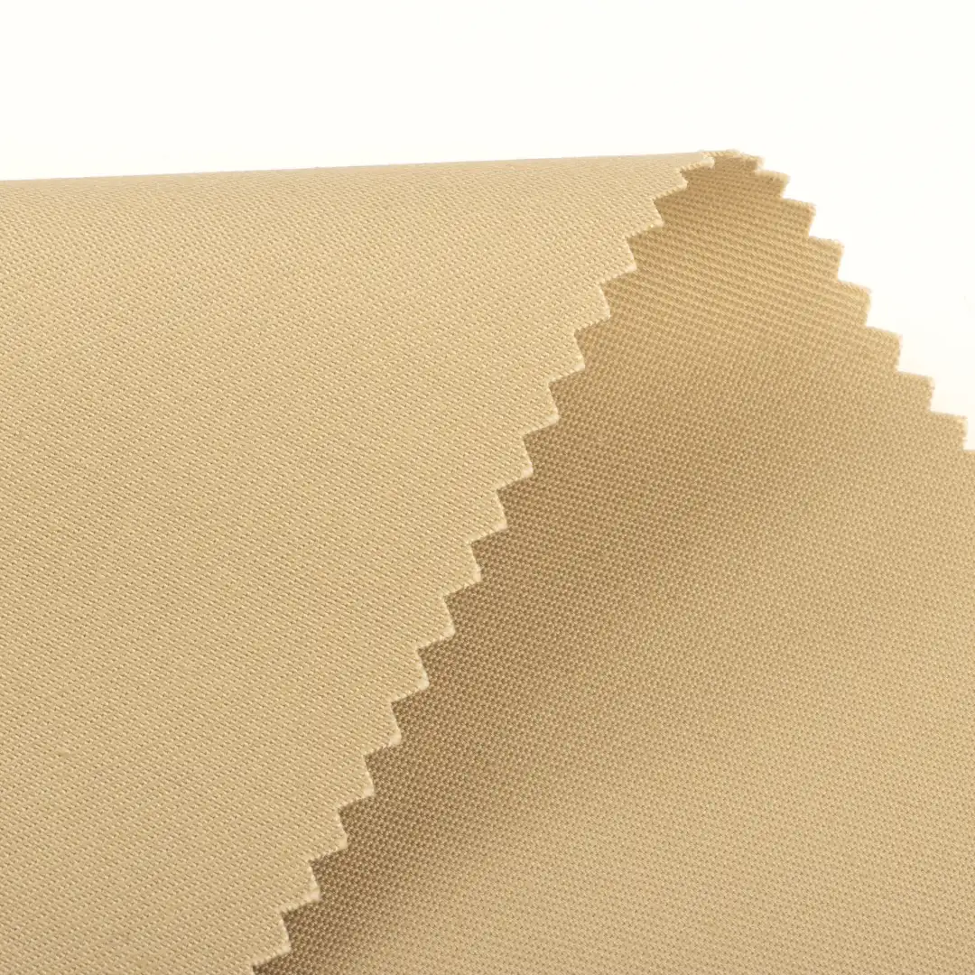 China Fabric for Shirt,Pants,Jackets,Trench Coat Cotton Twill Natural Woven Fabric Cotton khaki color buy from China wholesaler bulk order at wholesale price free worldwide shipping Alibaba