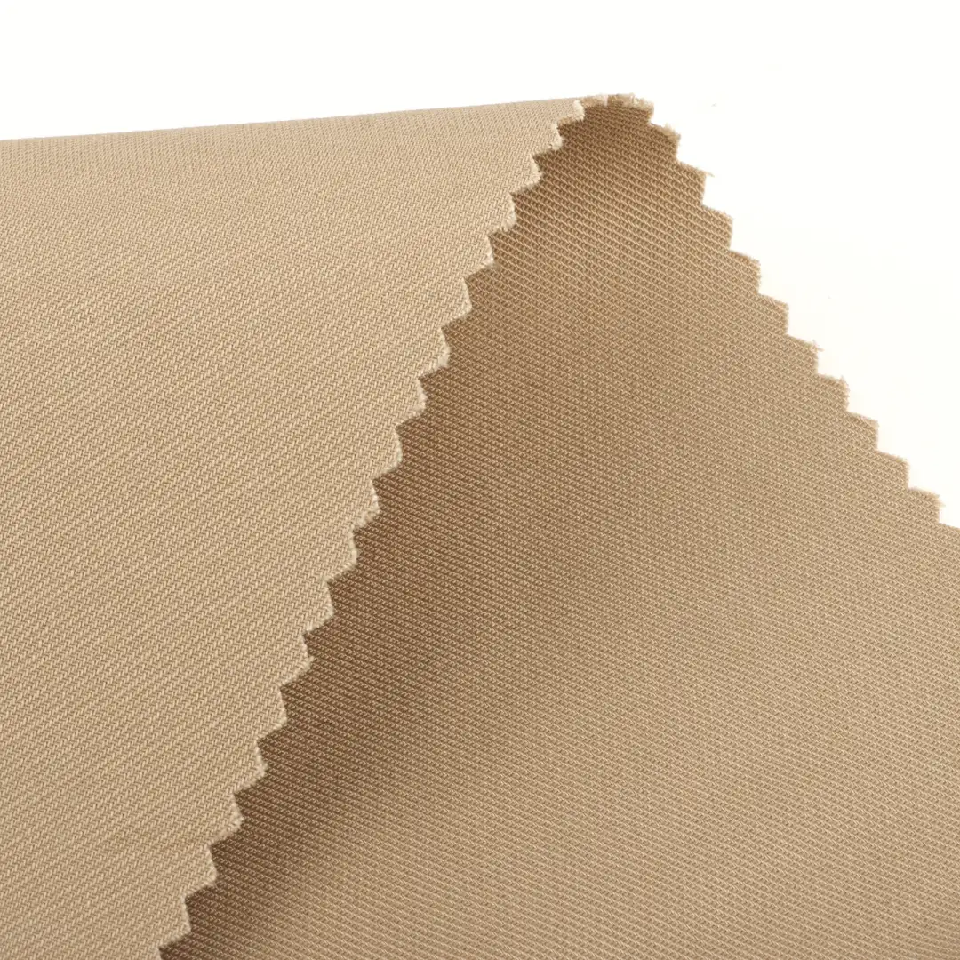China Fabric for Pants,Jackets,Trench Coat Cotton Twill Natural Woven Fabric Cotton khaki color buy from China wholesaler bulk order at wholesale price free worldwide shipping Alibaba