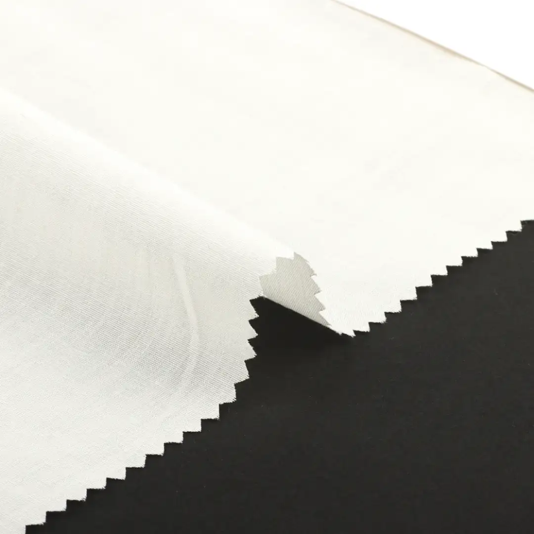 China Fabric for Skirt,Skirt  Poplin Woven Blended Fabric Polyester Cotton white color buy from China wholesaler bulk order at wholesale price free worldwide shipping Alibaba