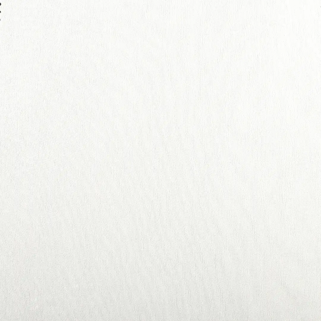 China Fabric for Polo Shirt,T-shirt ,Skirt ,Loungewear,Tracksuits Single Jersey Knit Fabric Polyester white color buy from China wholesaler bulk order at wholesale price free worldwide shipping Alibaba