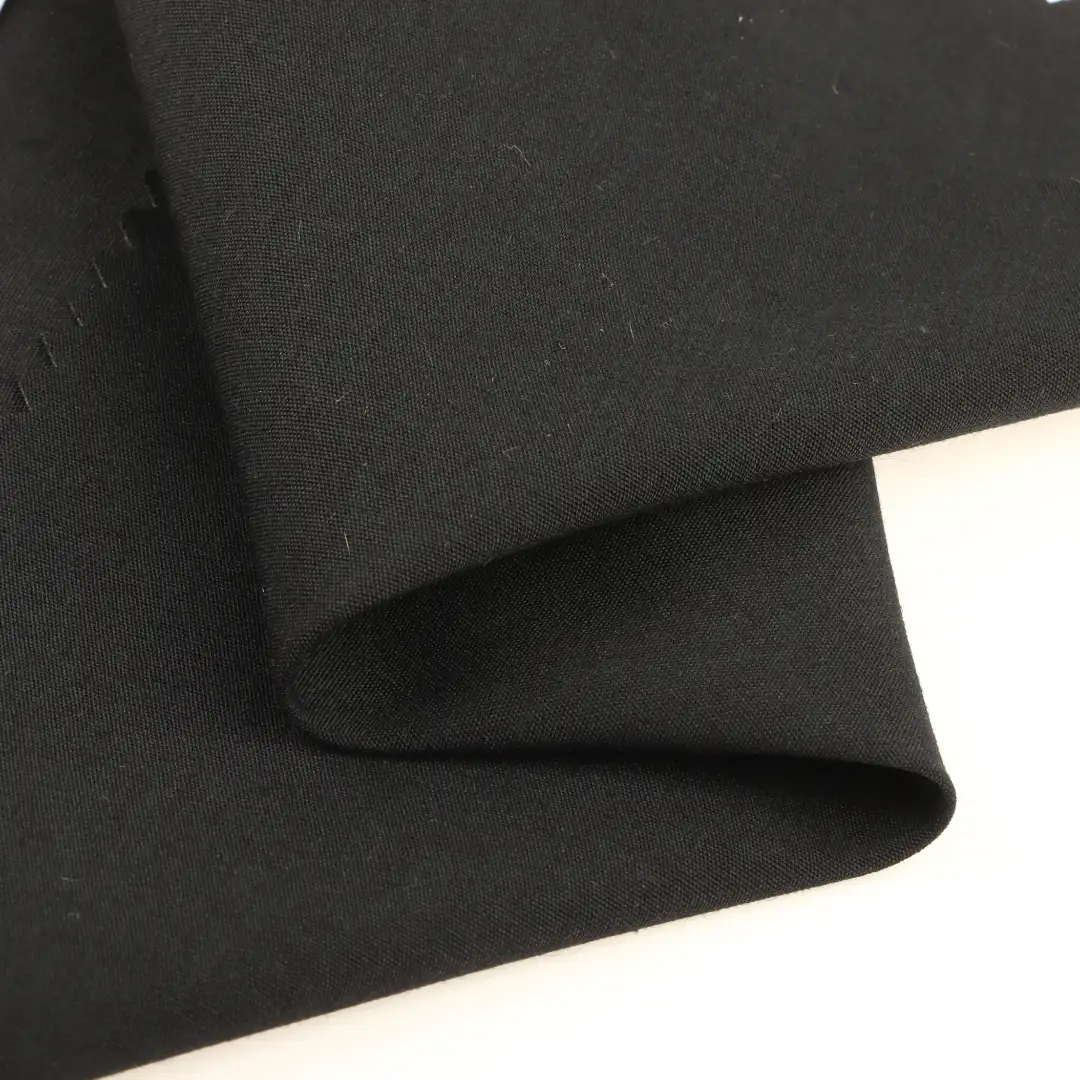 China Fabric for Skirt,Trench Coat,Skirt  TC Poplin Woven Blended Fabric Polyester Cotton black color buy from China wholesaler bulk order at wholesale price free worldwide shipping Alibaba