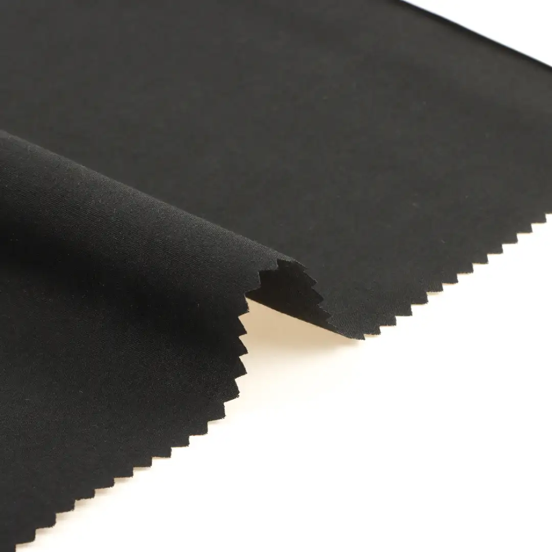 China Fabric for Skirt,Trench Coat,Skirt  TC Poplin Woven Blended Fabric Polyester Cotton black color buy from China wholesaler bulk order at wholesale price free worldwide shipping Alibaba