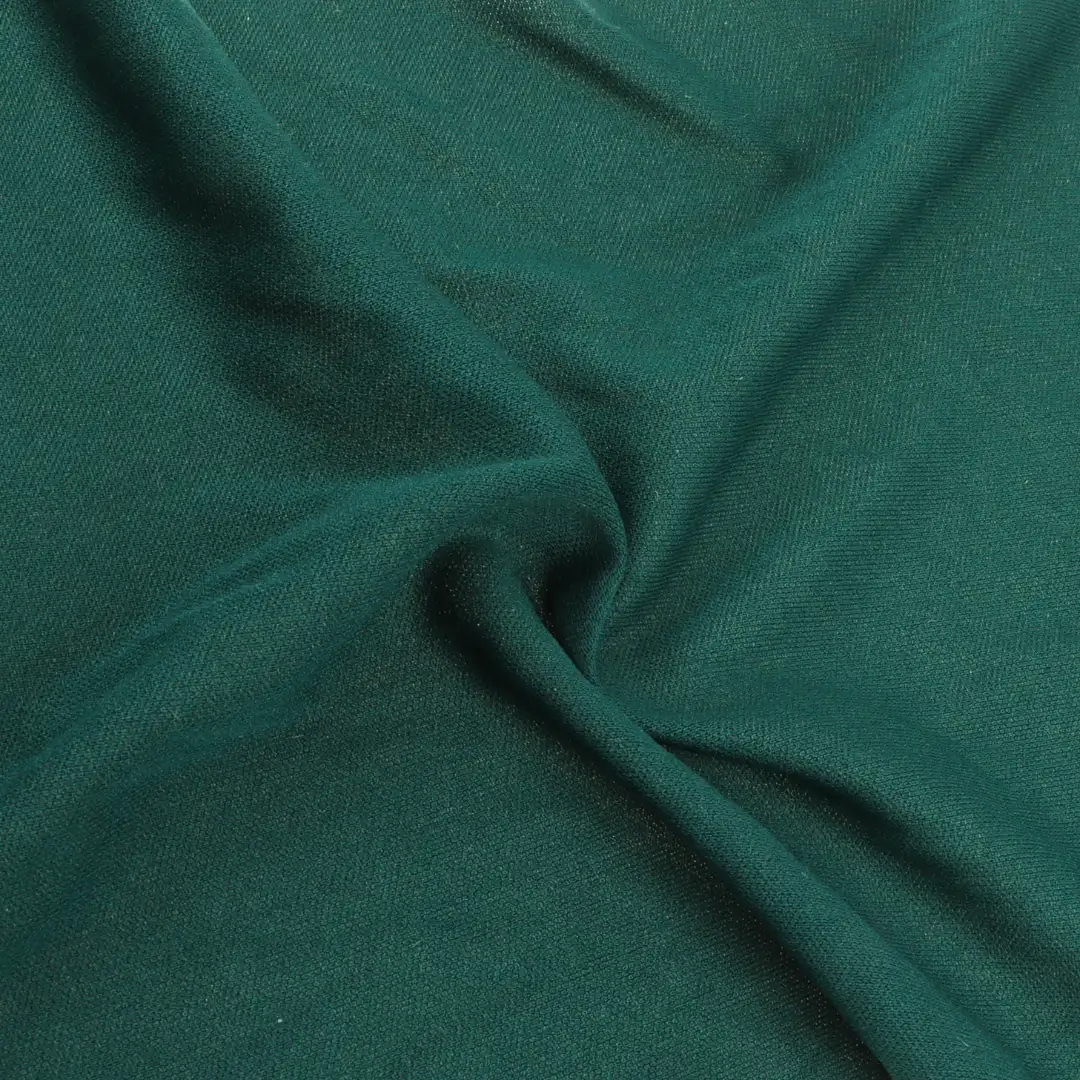 China Fabric for T-Shirt,Polo Shirt,Skirt ,Loungewear Single Jersey Knit Fabric Polyester green color buy from China wholesaler bulk order at wholesale price free worldwide shipping Alibaba