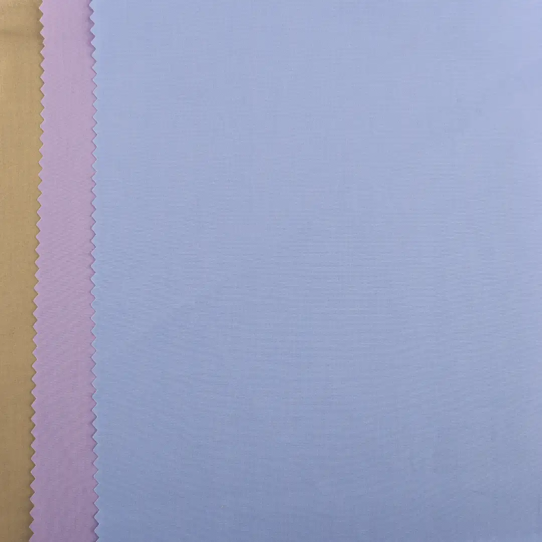 China Fabric for Skirt Cotton Plain Natural Woven Fabric Cotton Brown Blue Purple color buy from China wholesaler bulk order at wholesale price free worldwide shipping Alibaba