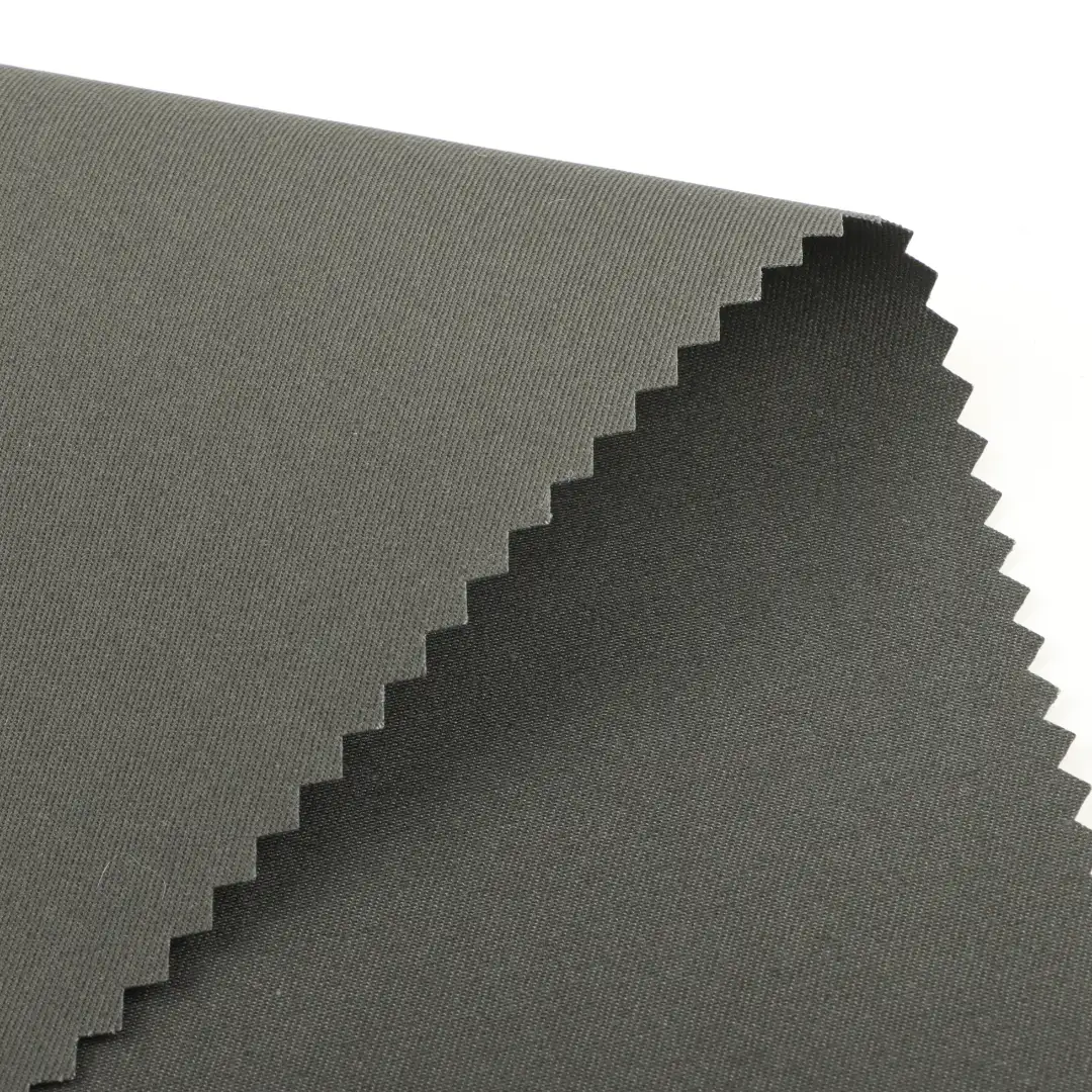 China Fabric for Pants,Jackets,Skirt,Trench Coat Cotton Twill Natural Woven Fabric Cotton Grey Blue Camel color buy from China wholesaler bulk order at wholesale price free worldwide shipping Alibaba