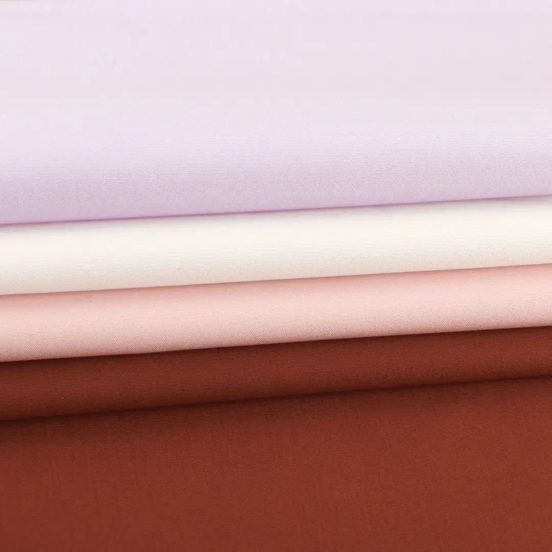 China Fabric for Pants,Skirt,Hoodie Cotton Plain Natural Woven Fabric Cotton Pink White Purple Red color buy from China wholesaler bulk order at wholesale price free worldwide shipping Alibaba
