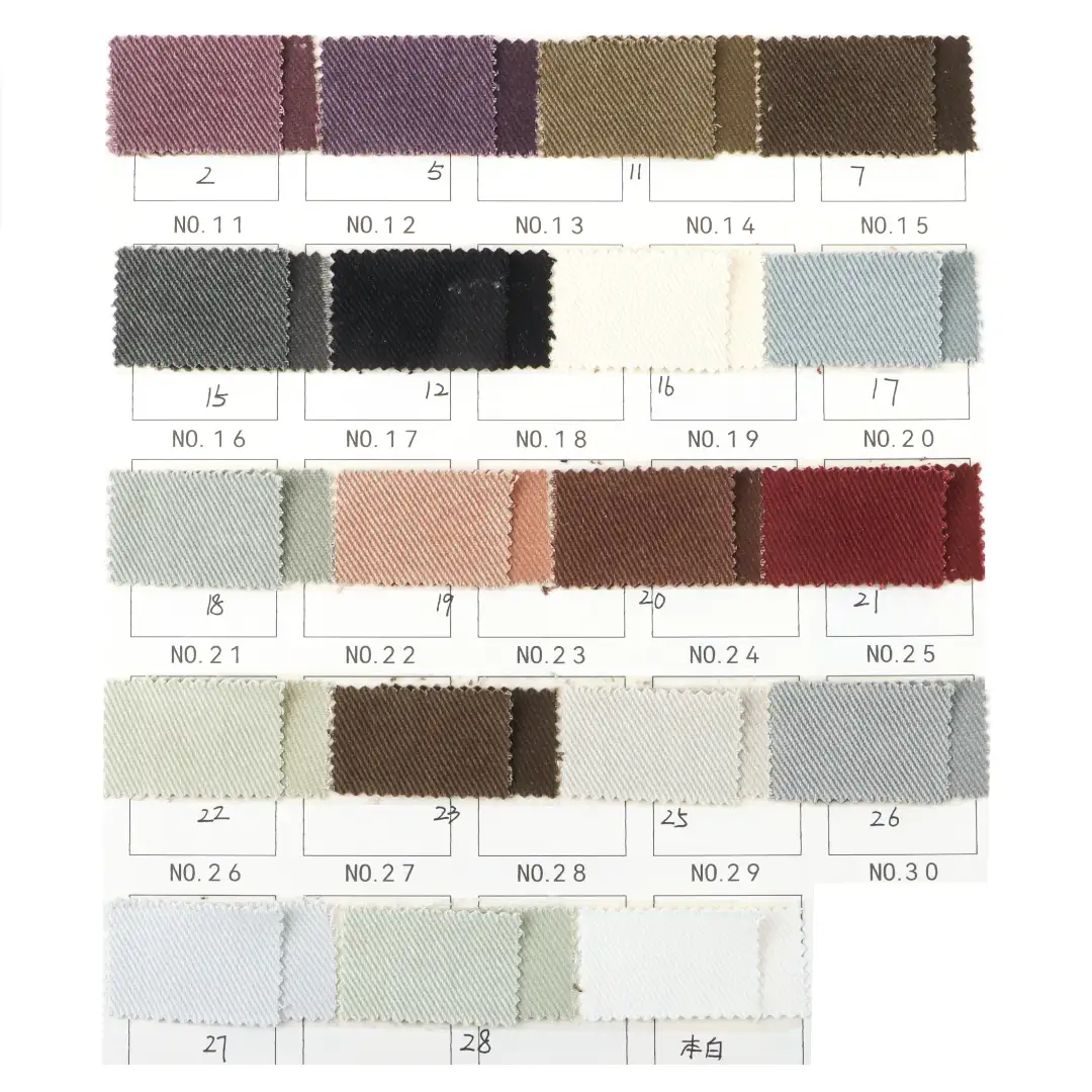 China Fabric for Pants,Denim Jacket,Hoodie Cotton Twill Natural Woven Fabric Cotton Yellow Grey Purple color buy from China wholesaler bulk order at wholesale price free worldwide shipping Alibaba