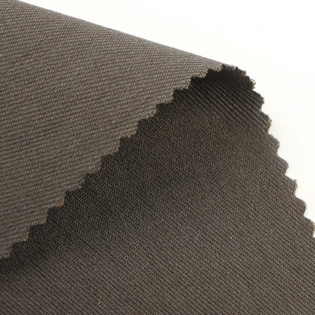 China Fabric for Pants,Denim Jacket,Hoodie,Jeans Nylon/Cotton Twill Woven Blended Fabric Cotton Nylon Charcoal color buy from China wholesaler bulk order at wholesale price free worldwide shipping Alibaba