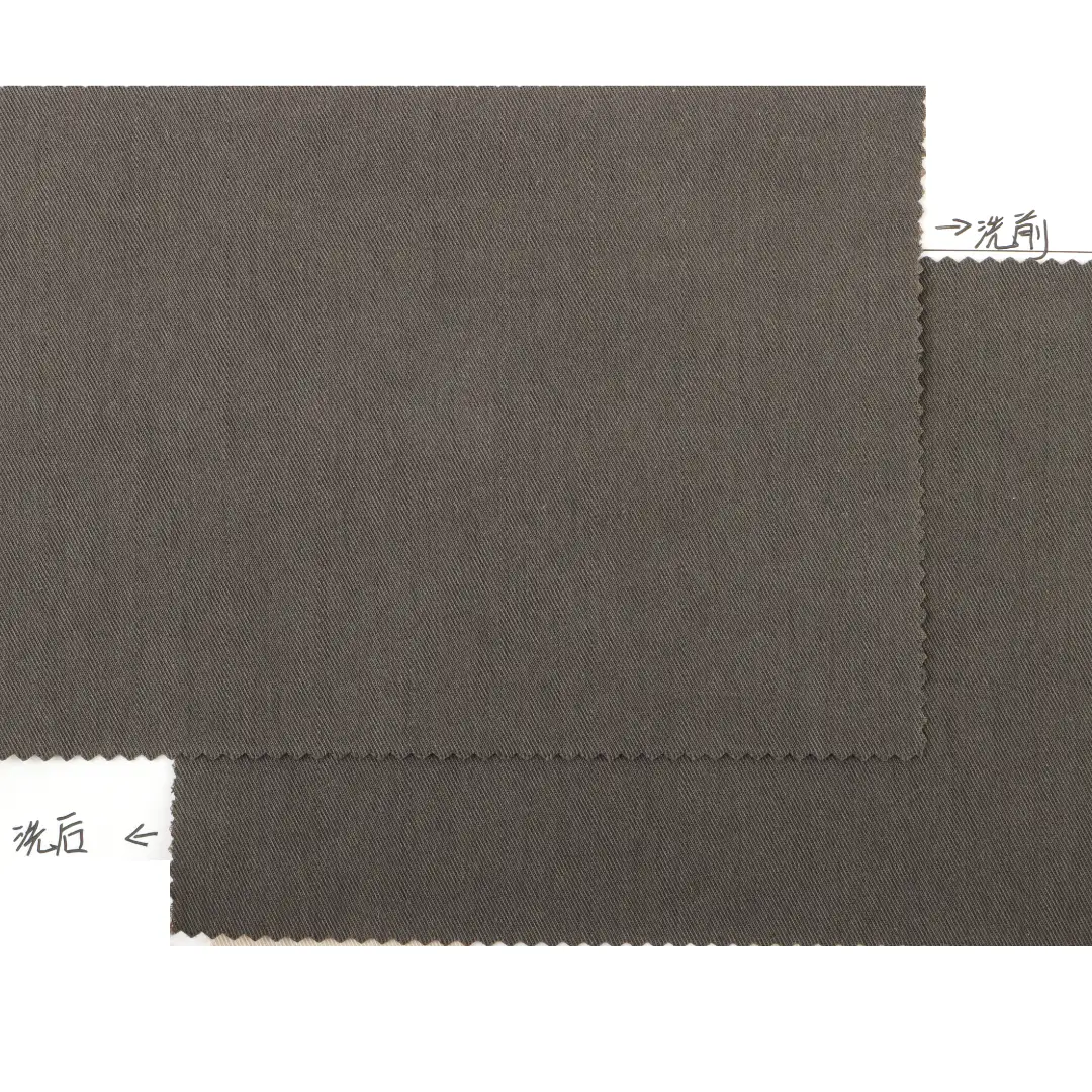 China Fabric for Pants,Denim Jacket,Hoodie,Jeans Nylon/Cotton Twill Woven Blended Fabric Cotton Nylon Charcoal color buy from China wholesaler bulk order at wholesale price free worldwide shipping Alibaba