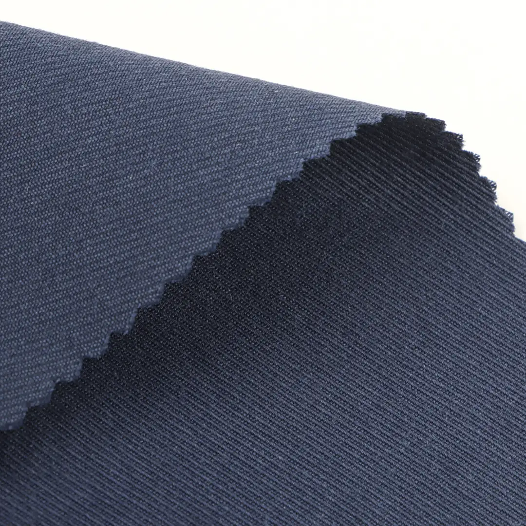 China Fabric for Pants,Denim Jacket,Hoodie Nylon/Cotton Twill Woven Blended Fabric Cotton Nylon Navy Beige Pink Blue color buy from China wholesaler bulk order at wholesale price free worldwide shipping Alibaba