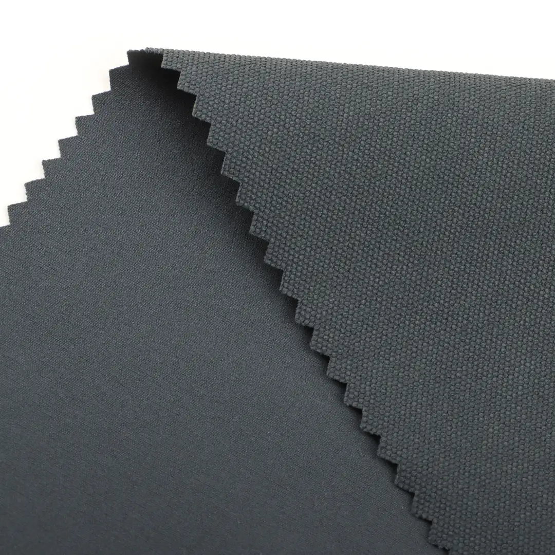 China Fabric for Pants Polyester Mountaineering Fabric Synthetic Woven Fabric Nylon Elastane GREY color buy from China wholesaler bulk order at wholesale price free worldwide shipping Alibaba