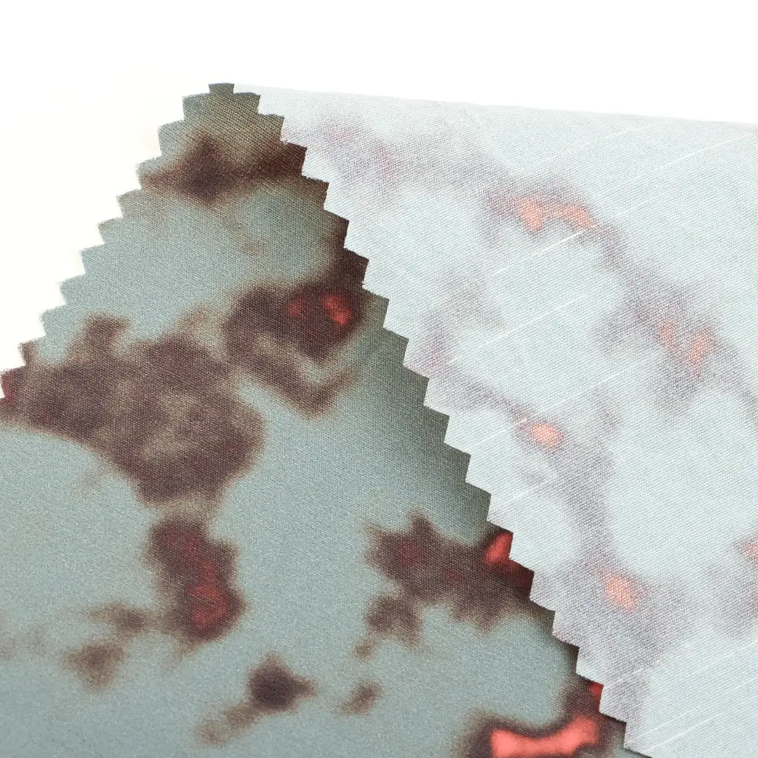 China Fabric for Jackets,Padded Jacket Nylon Taslon Synthetic Woven Fabric Nylon printing color buy from China wholesaler bulk order at wholesale price free worldwide shipping Alibaba