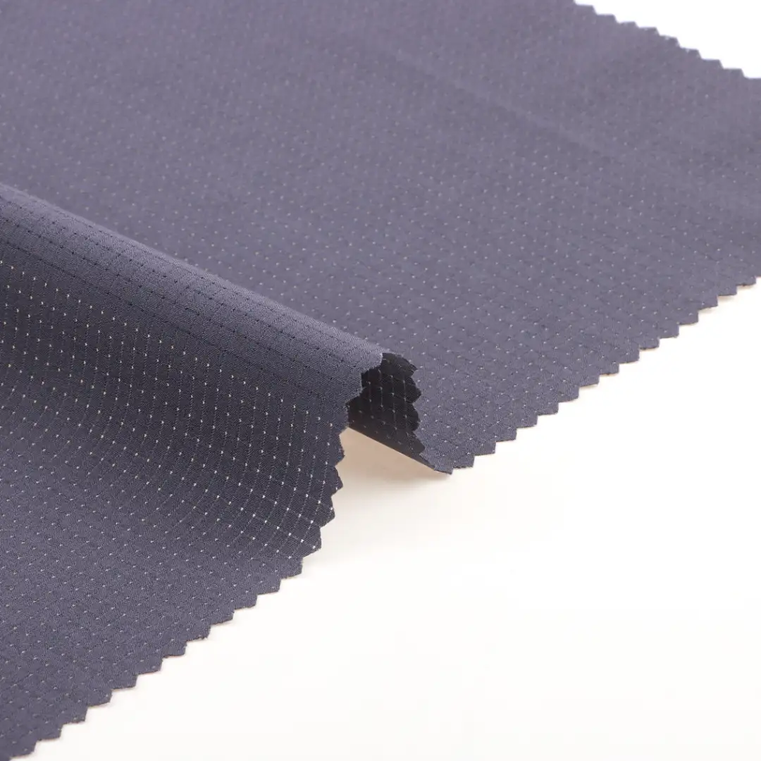 China Fabric for Shirt,Jackets Four Stretch Polyester Woven Fabric Synthetic Woven Fabric Polyester Elastane PURPLE color buy from China wholesaler bulk order at wholesale price free worldwide shipping Alibaba