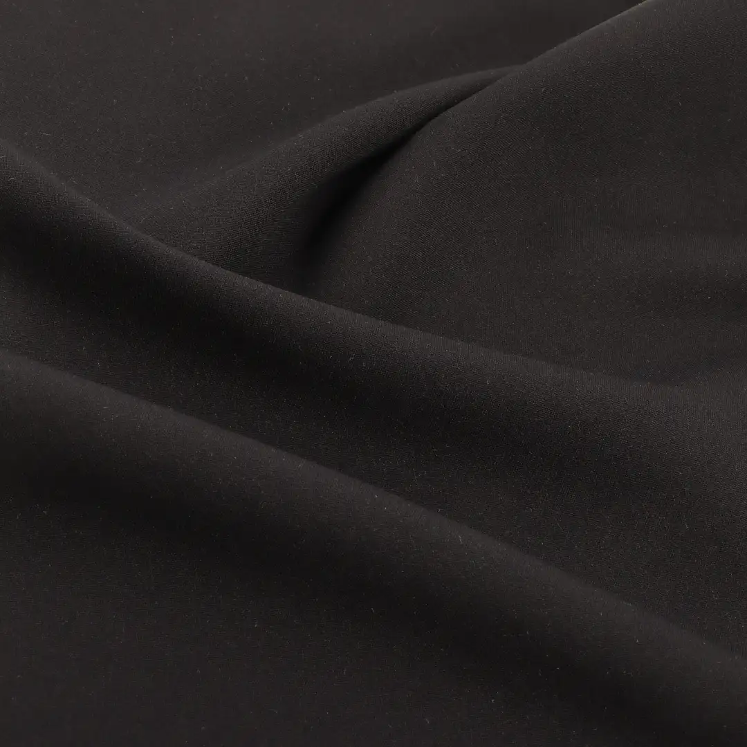 China Fabric for Jackets,Padded Jacket Four Stretch Polyester Woven Fabric Synthetic Woven Fabric Polyester Elastane BLACK color buy from China wholesaler bulk order at wholesale price free worldwide shipping Alibaba