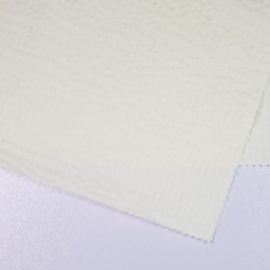 China Fabric for T-Shirt,Shorts,T-shirt  Jacquard Knit Fabric Polyester Elastane Off-white color buy from China wholesaler bulk order at wholesale price free worldwide shipping Alibaba