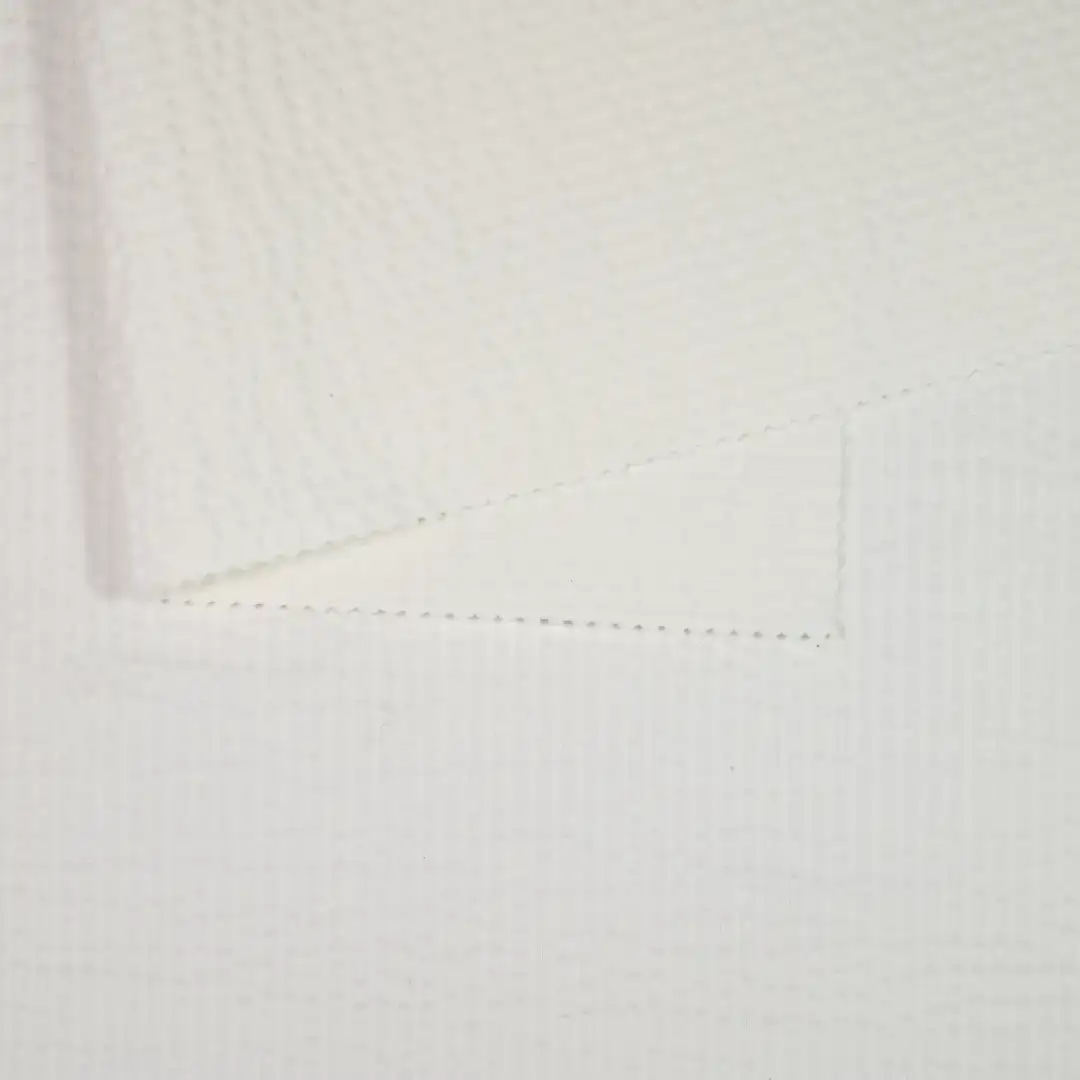China Fabric for T-Shirt,Shorts,T-shirt  Jacquard Knit Fabric Polyester Elastane Off-white color buy from China wholesaler bulk order at wholesale price free worldwide shipping Alibaba
