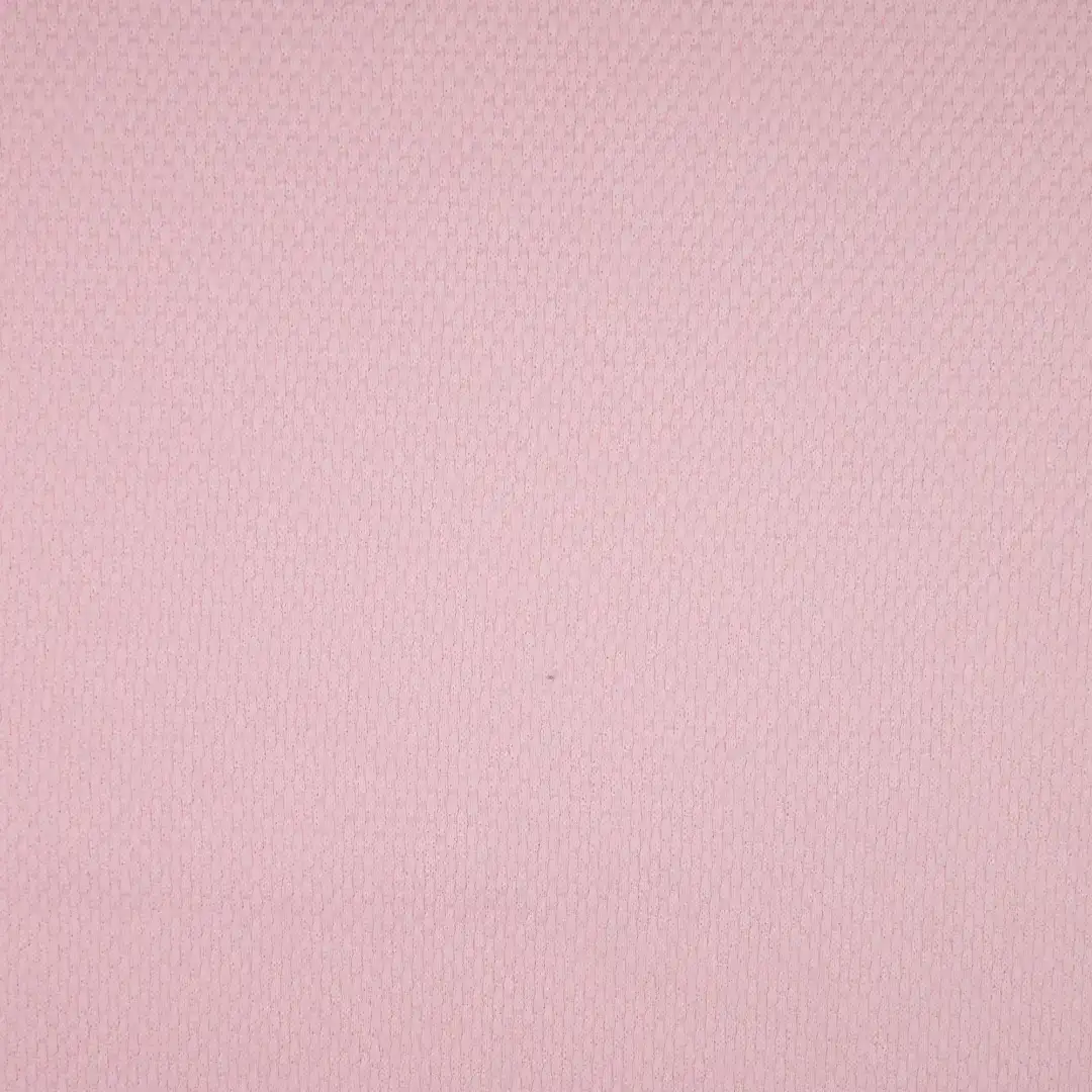 China Fabric for Polo Shirt,Open Cardigan  Jacquard Knit Fabric Polyester Cherry pink color buy from China wholesaler bulk order at wholesale price free worldwide shipping Alibaba