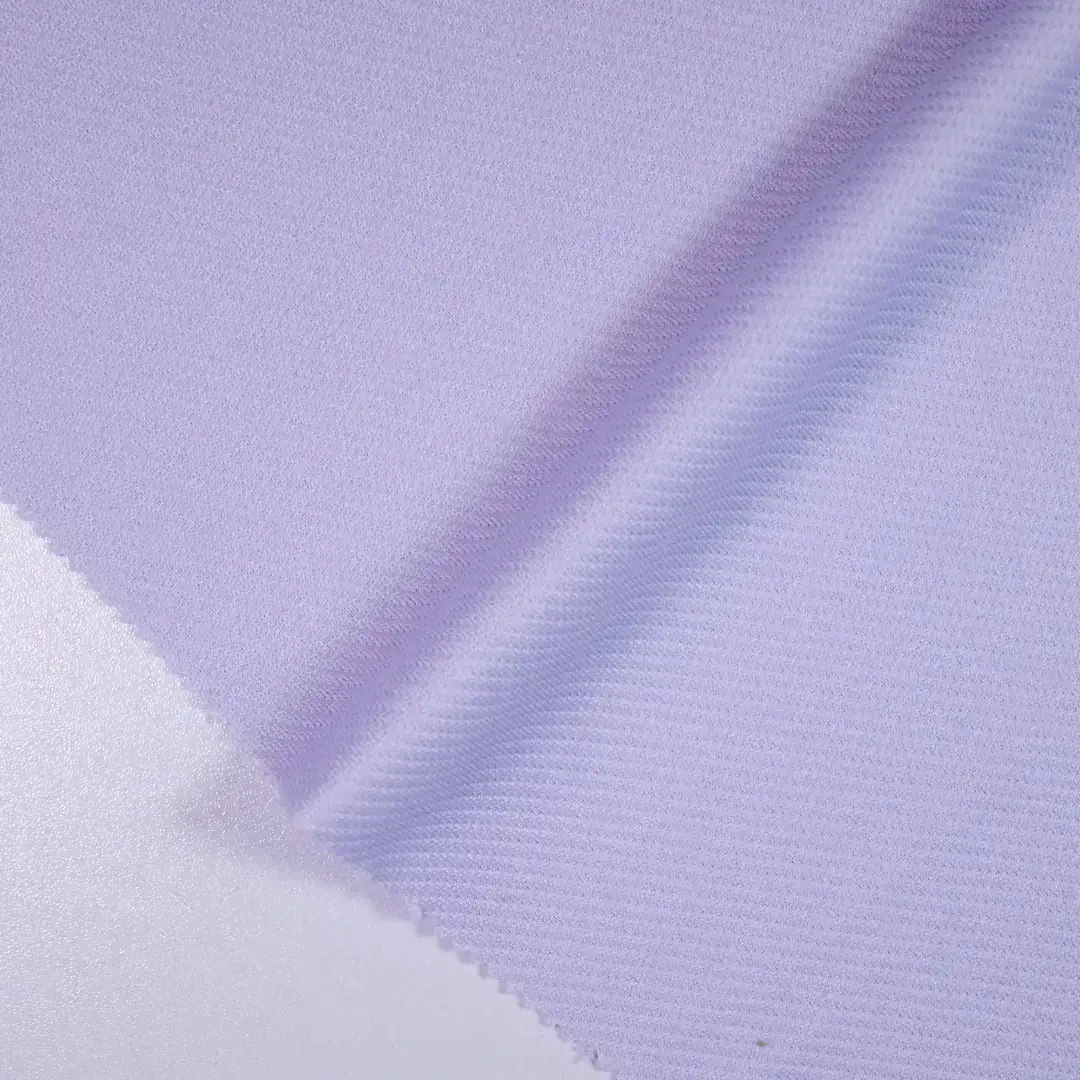 China Fabric for Polo Shirt,Hoodie,Hoodie  ,Dresses (Pullover)  Jacquard Knit Fabric Polyester purple color buy from China wholesaler bulk order at wholesale price free worldwide shipping Alibaba