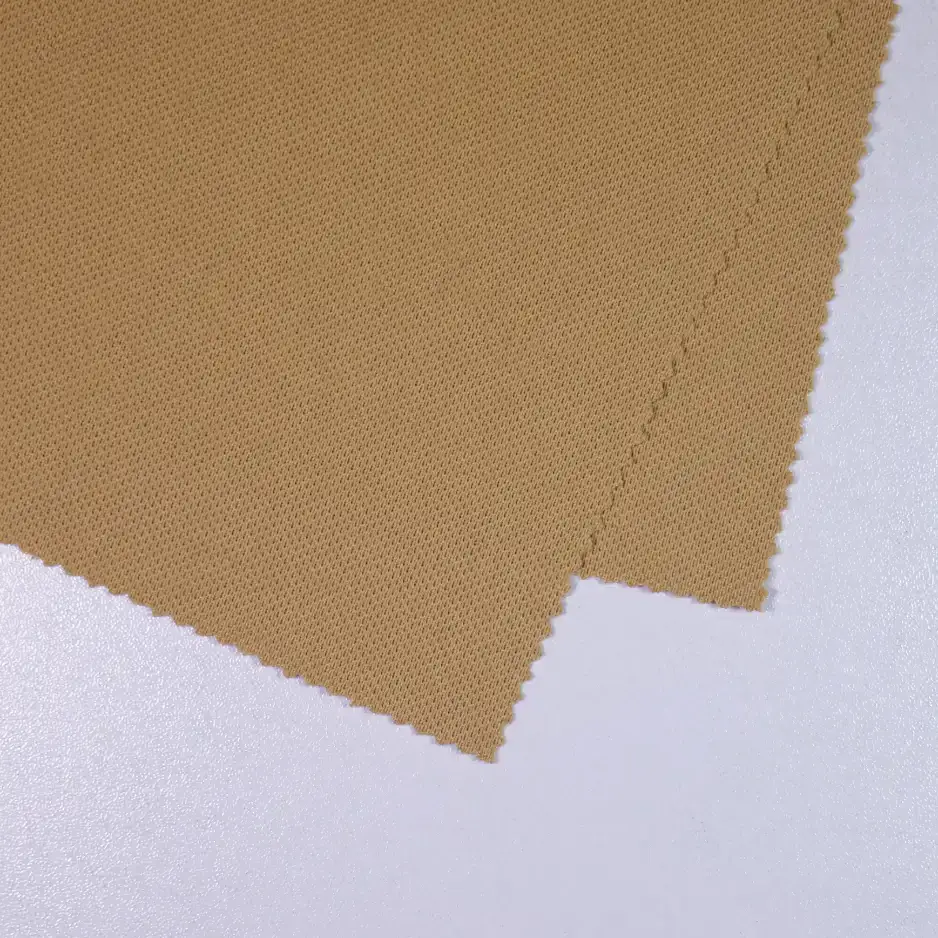 China Fabric for T-Shirt,Polo Shirt,T-shirt  Jacquard Knit Fabric Polyester Elastane BROWN color buy from China wholesaler bulk order at wholesale price free worldwide shipping Alibaba