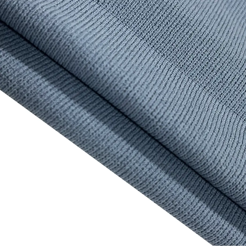 China Fabric for Pants,Denim Jacket,Suit Trouser Jacquard Knit Fabric Polyester DARKBLUE color buy from China wholesaler bulk order at wholesale price free worldwide shipping Alibaba