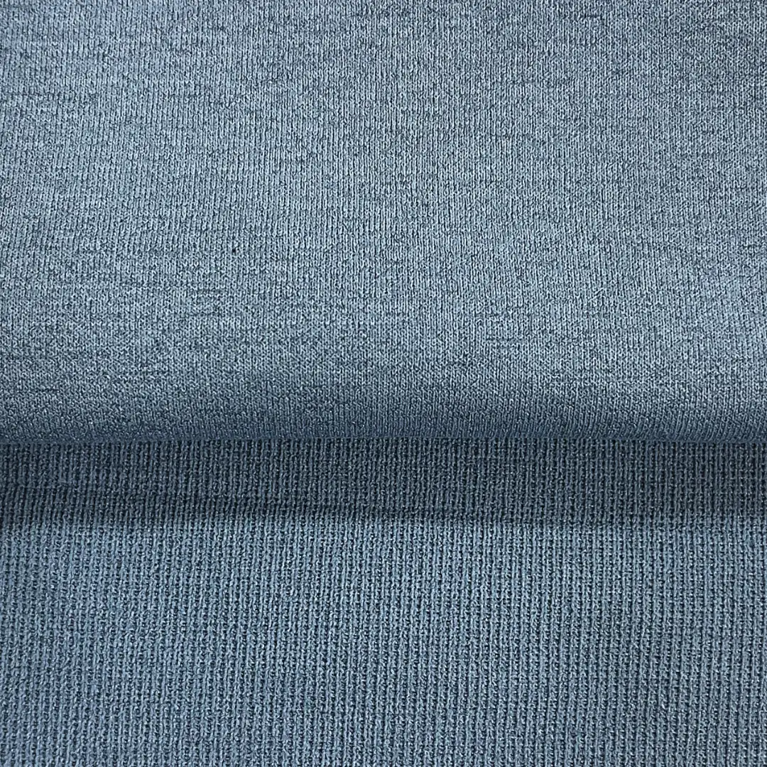 China Fabric for Pants,Denim Jacket,Suit Trouser Jacquard Knit Fabric Polyester DARKBLUE color buy from China wholesaler bulk order at wholesale price free worldwide shipping Alibaba