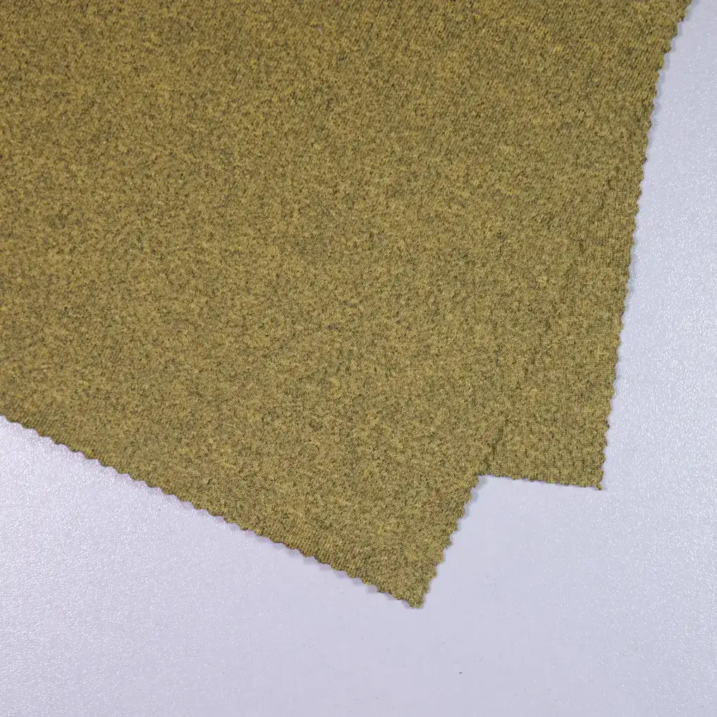 China Fabric for T-Shirt,Polo Shirt,Shorts Jacquard Knit Fabric Polyester Elastane Brownish green color buy from China wholesaler bulk order at wholesale price free worldwide shipping Alibaba