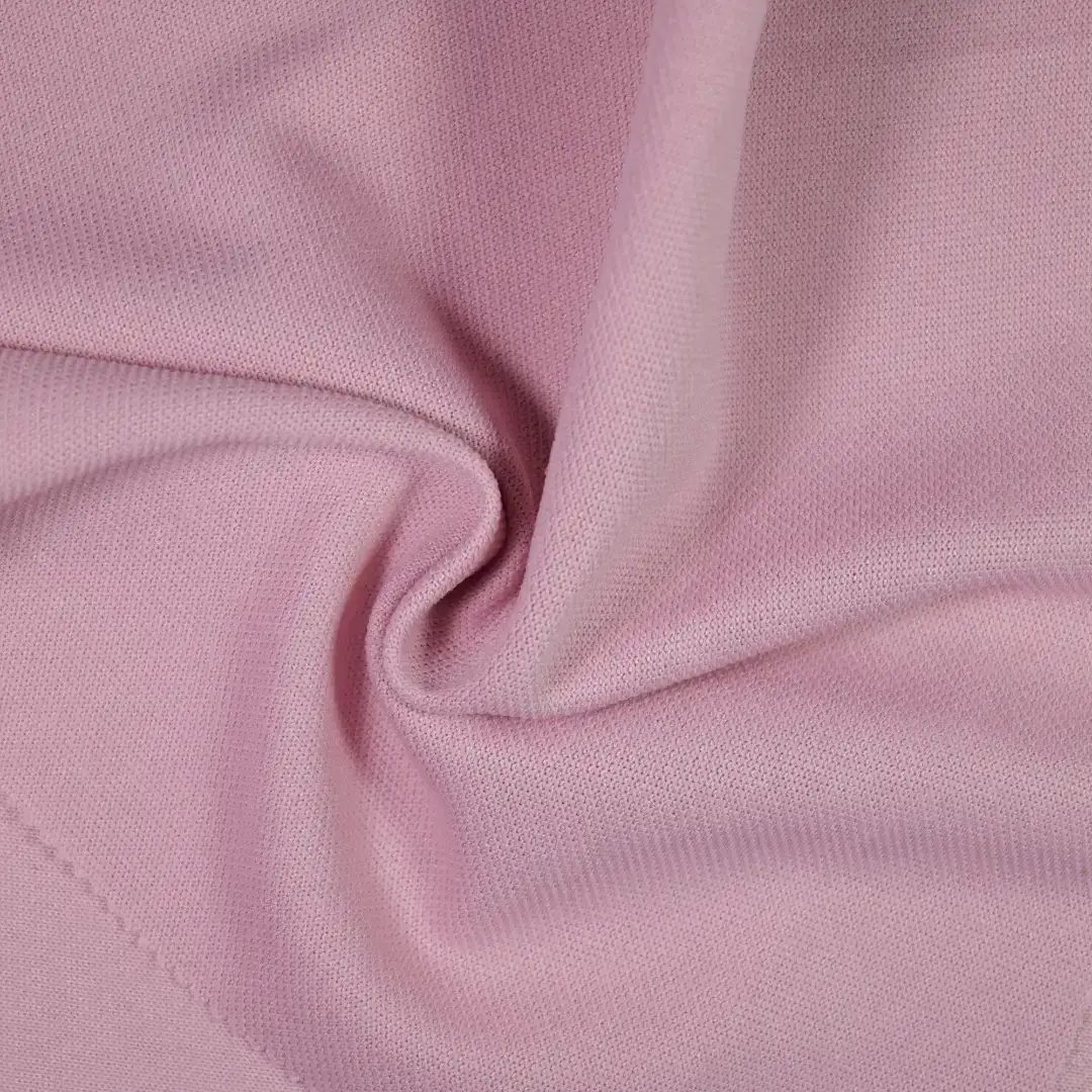 China Fabric for T-Shirt,Polo Shirt,Tank Top,Hoodie Jacquard Knit Fabric Polyester pink color buy from China wholesaler bulk order at wholesale price free worldwide shipping Alibaba