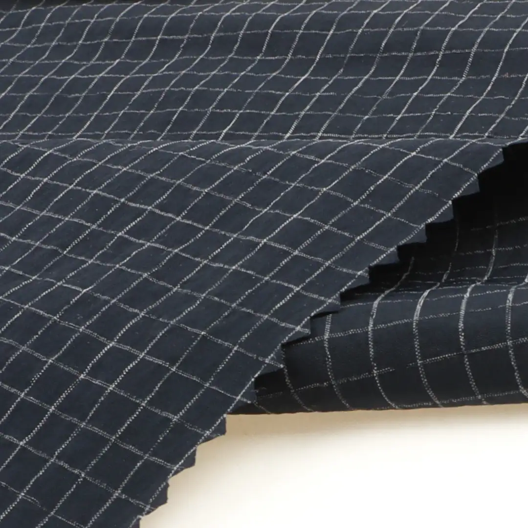 China Fabric for Jackets,Padded Jacket Nylon/Polyester Crepe Woven Blended Fabric Nylon Polyester check color buy from China wholesaler bulk order at wholesale price free worldwide shipping Alibaba