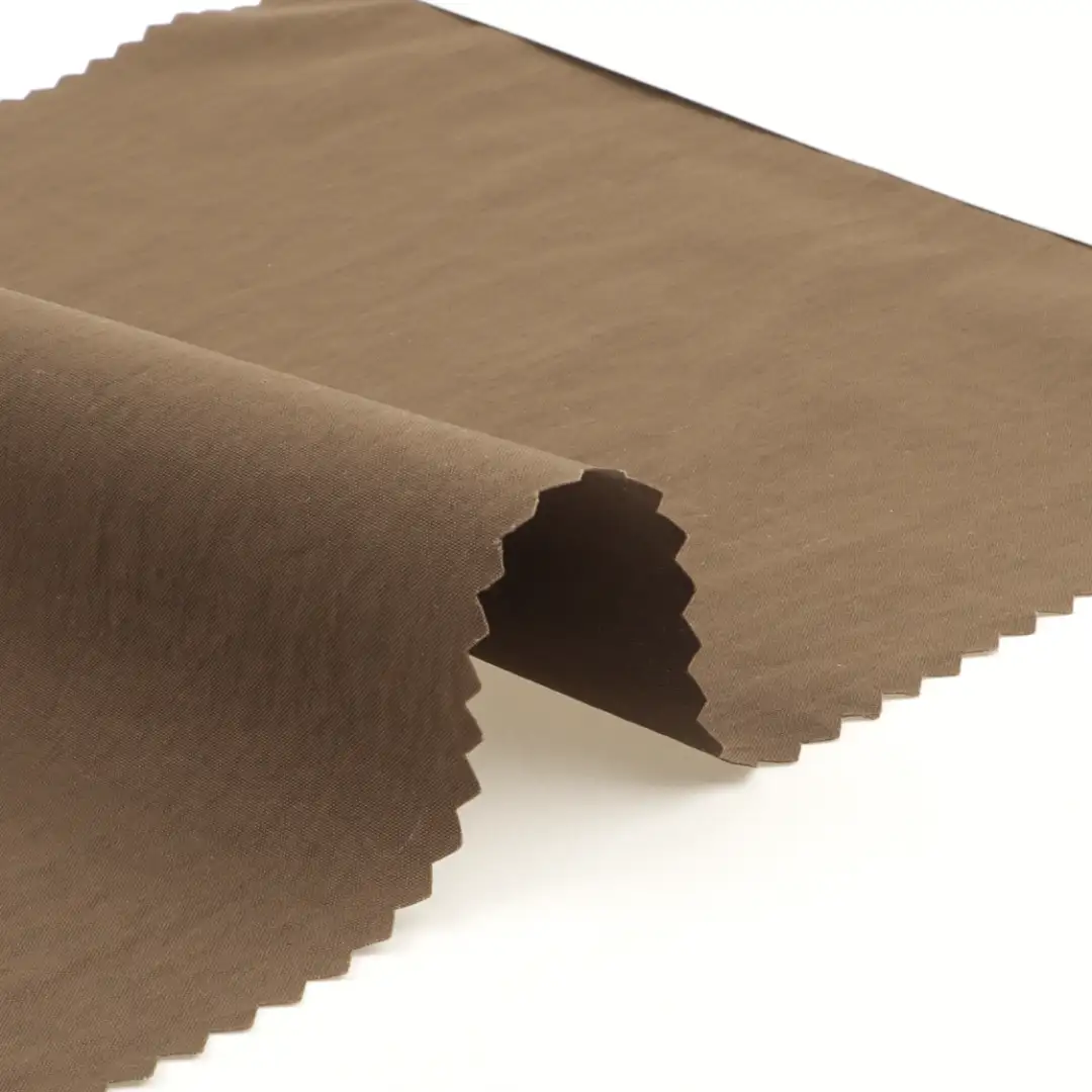 China Fabric for Jackets,Trench Coat,Down Jacket,Padded Jacket Nylon Oxford Synthetic Woven Fabric Polyamide brown color buy from China wholesaler bulk order at wholesale price free worldwide shipping Alibaba