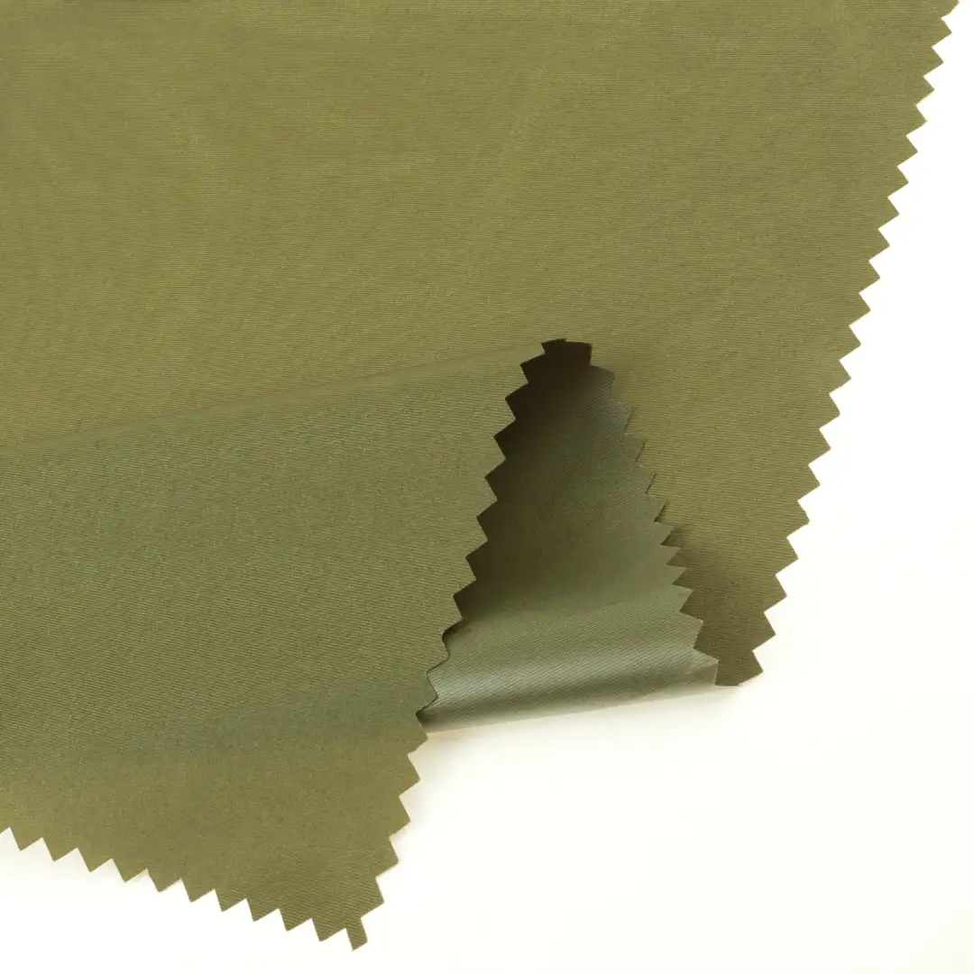 China Fabric for Jackets,Trench Coat,Down Jacket,Padded Jacket Nylon/Polyester Chameleon Woven Blended Fabric Polyester Polyamide GREEN color buy from China wholesaler bulk order at wholesale price free worldwide shipping Alibaba