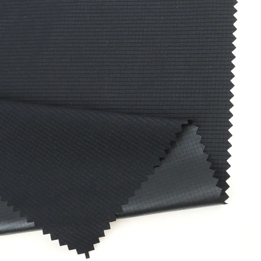 China Fabric for Jackets,Padded Jacket Yarn Dyed Check Synthetic Woven Fabric Polyester BLACK color buy from China wholesaler bulk order at wholesale price free worldwide shipping Alibaba