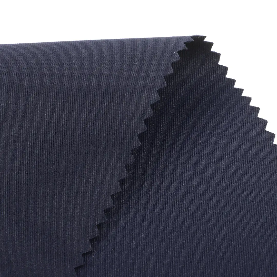 China Fabric for Jackets,Trench Coat,Padded Jacket Polyester Imitation Cotton Fabric Synthetic Woven Fabric Polyester navy color buy from China wholesaler bulk order at wholesale price free worldwide shipping Alibaba
