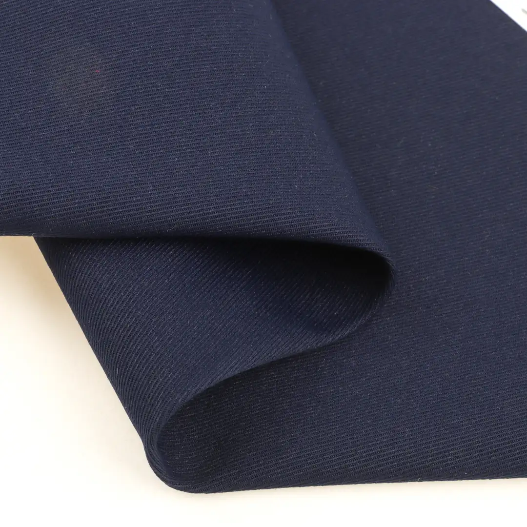 China Fabric for Jackets,Trench Coat,Padded Jacket Polyester Imitation Cotton Fabric Synthetic Woven Fabric Polyester navy color buy from China wholesaler bulk order at wholesale price free worldwide shipping Alibaba