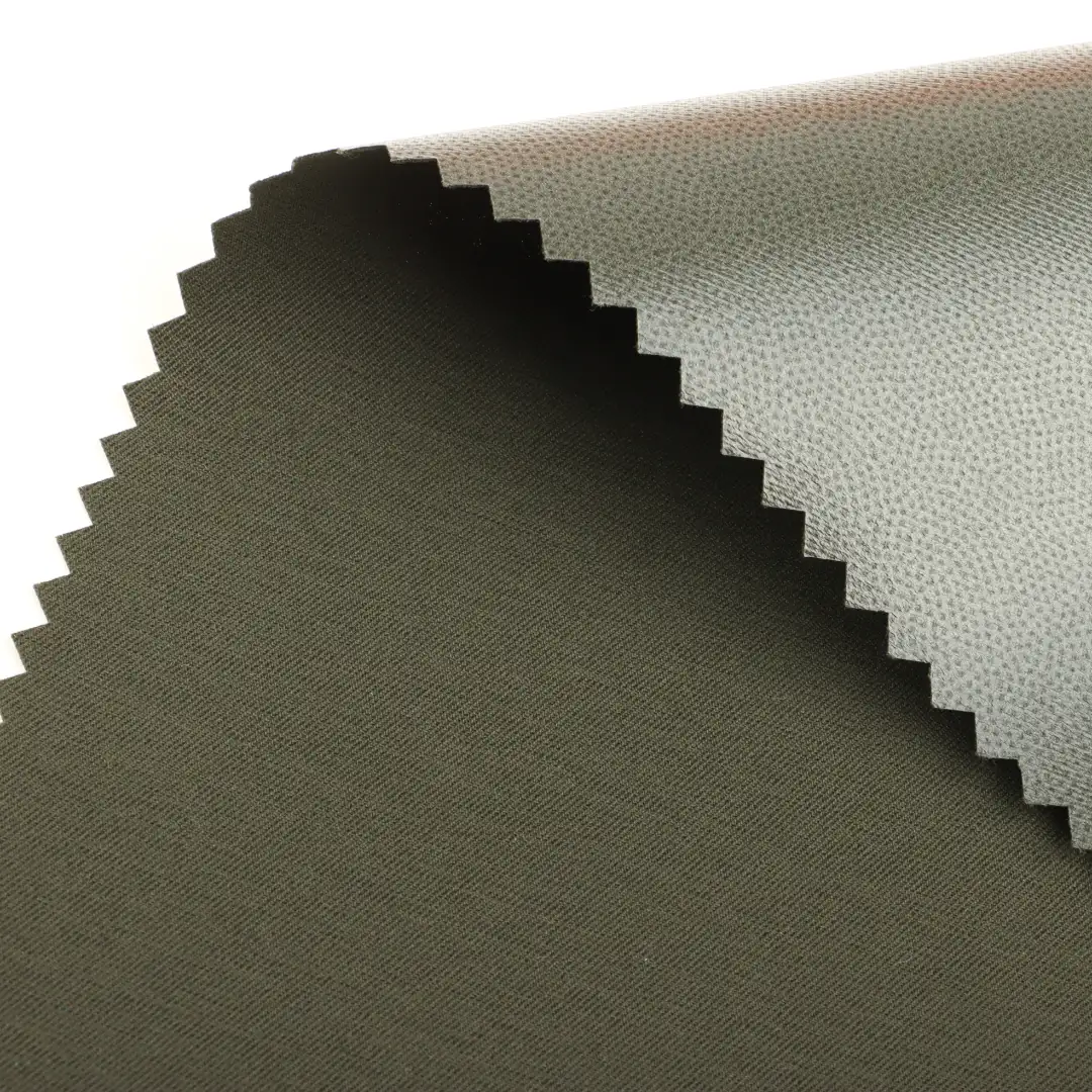 China Fabric for Jackets,Trench Coat,Padded Jacket T400 Polyester Yarn Fabric Synthetic Woven Fabric Polyester green color buy from China wholesaler bulk order at wholesale price free worldwide shipping Alibaba