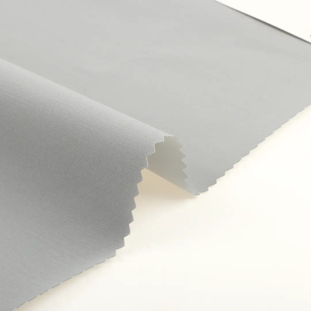 China Fabric for Jackets,Trench Coat,Padded Jacket Twill Synthetic Woven Fabric Polyester GREY color buy from China wholesaler bulk order at wholesale price free worldwide shipping Alibaba