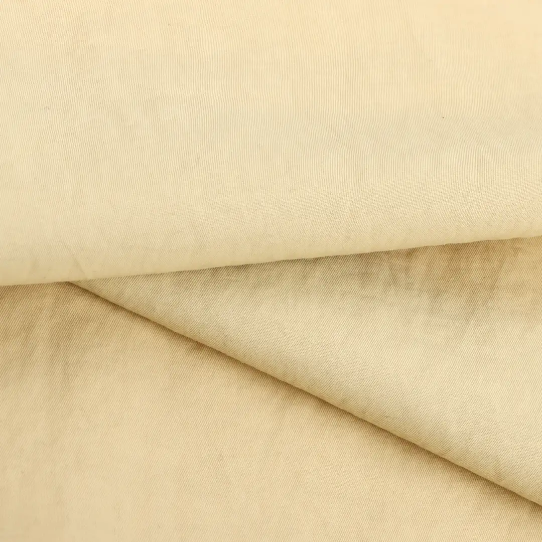 China Fabric for Jackets,Trench Coat,Padded Jacket Nylon Taslon Synthetic Woven Fabric Nylon yellow color buy from China wholesaler bulk order at wholesale price free worldwide shipping Alibaba