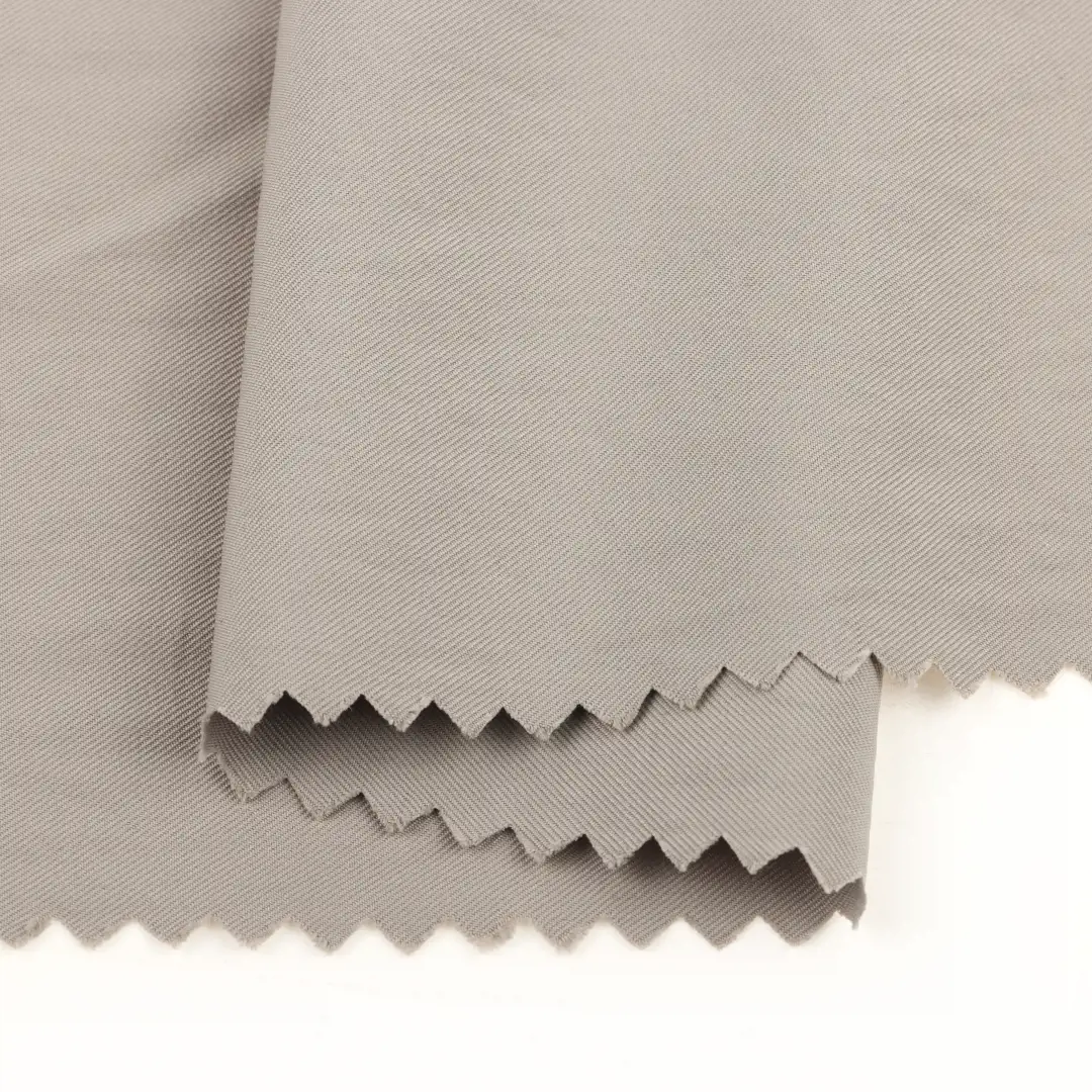 China Fabric for Skirt,Pajamas,Loungewear Twill Synthetic Woven Fabric Nylon grey color buy from China wholesaler bulk order at wholesale price free worldwide shipping Alibaba