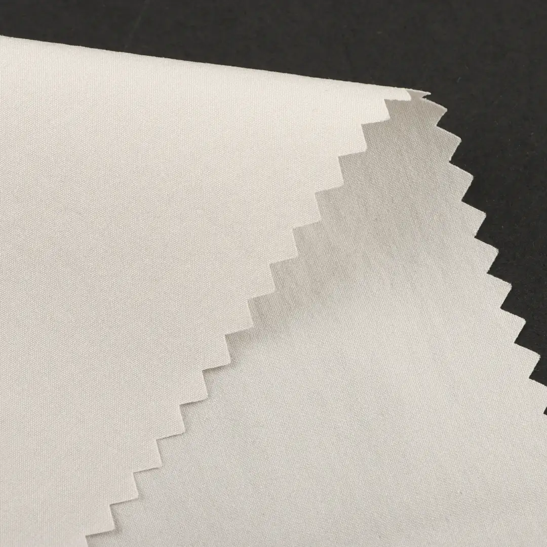China Fabric for Skirt,Sweatshirt,Tracksuits Polyester Imitation Cotton Fabric Synthetic Woven Fabric Polyester Grey color buy from China wholesaler bulk order at wholesale price free worldwide shipping Alibaba
