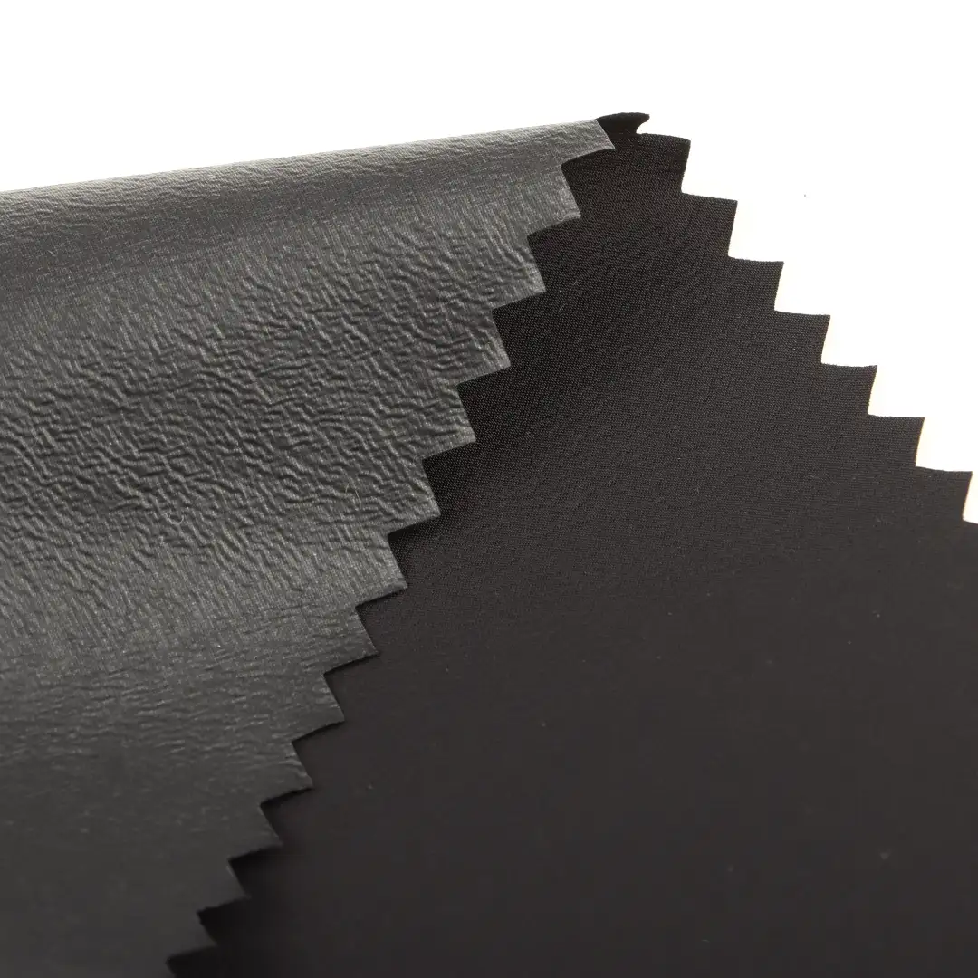 China Fabric for Down Jacket,Ski Suits Nylon Taffeta Synthetic Woven Fabric Nylon black color buy from China wholesaler bulk order at wholesale price free worldwide shipping Alibaba