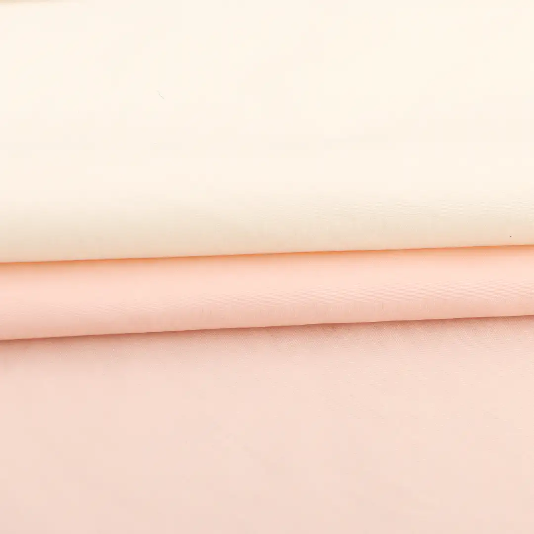 China Fabric for Lingerie,Pajamas,Loungewear,Tracksuits Nylon Taffeta Synthetic Woven Fabric Nylon Pink White color buy from China wholesaler bulk order at wholesale price free worldwide shipping Alibaba