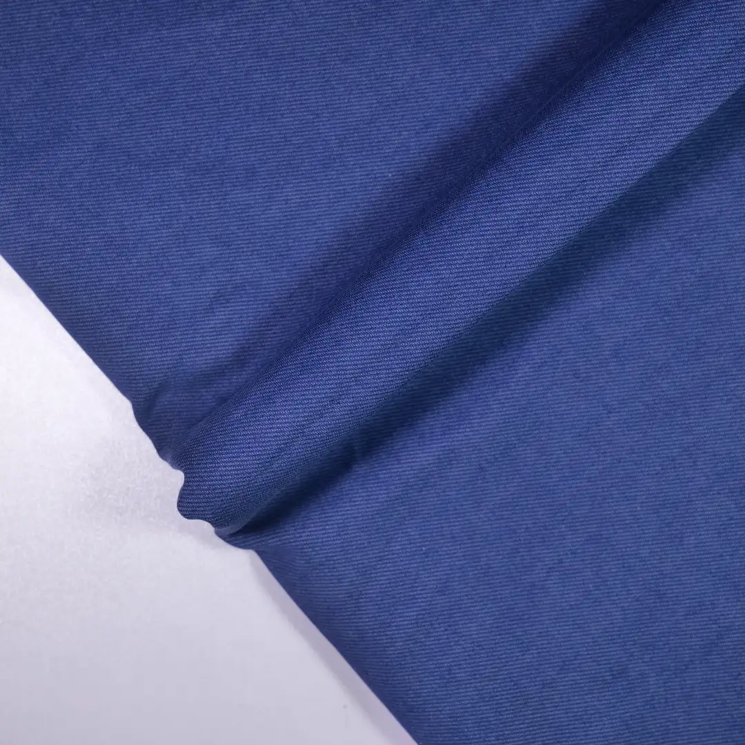 China Fabric for Jackets,Blazer,Hoodie,Loungewear Scuba Knit Fabric Polyester Rayon Modal Spandex Blue color buy from China wholesaler bulk order at wholesale price free worldwide shipping Alibaba