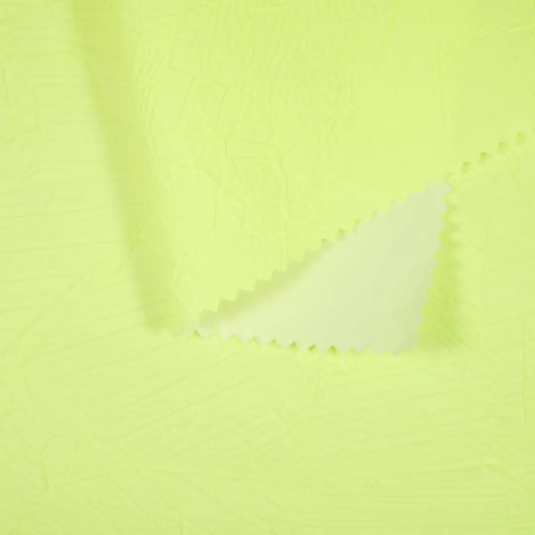 China Fabric for Padded Jacket Composite fabric Synthetic Woven Fabric Nylon green color buy from China wholesaler bulk order at wholesale price free worldwide shipping Alibaba