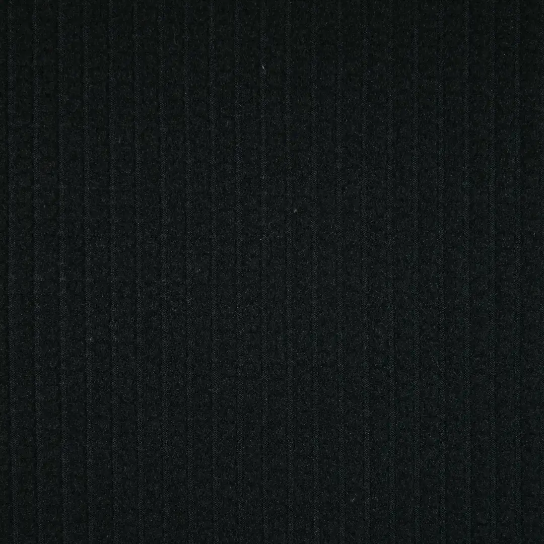 China Fabric for T-Shirt,Skirt  Jacquard Knit Fabric Polyester Spandex black color buy from China wholesaler bulk order at wholesale price free worldwide shipping Alibaba